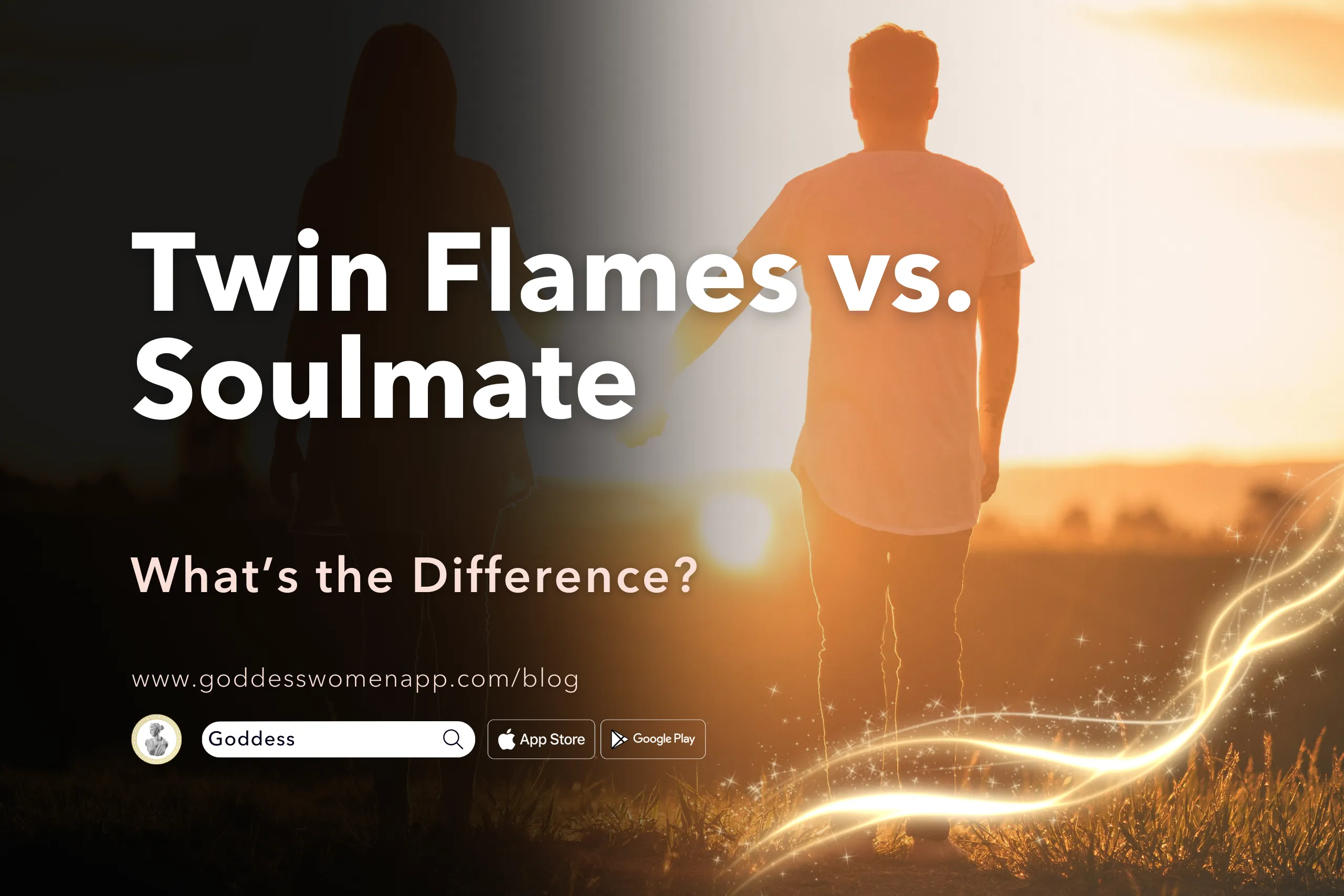 Twin Flames vs. Soulmate: What’s the Difference?