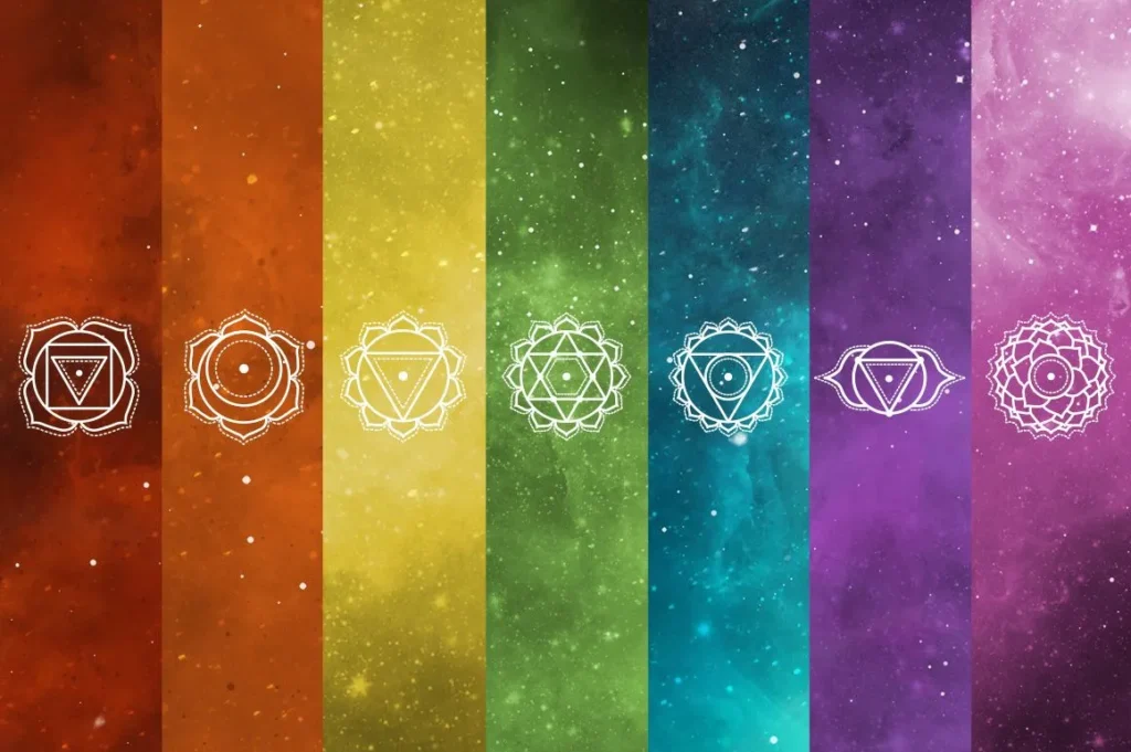 chakras seven