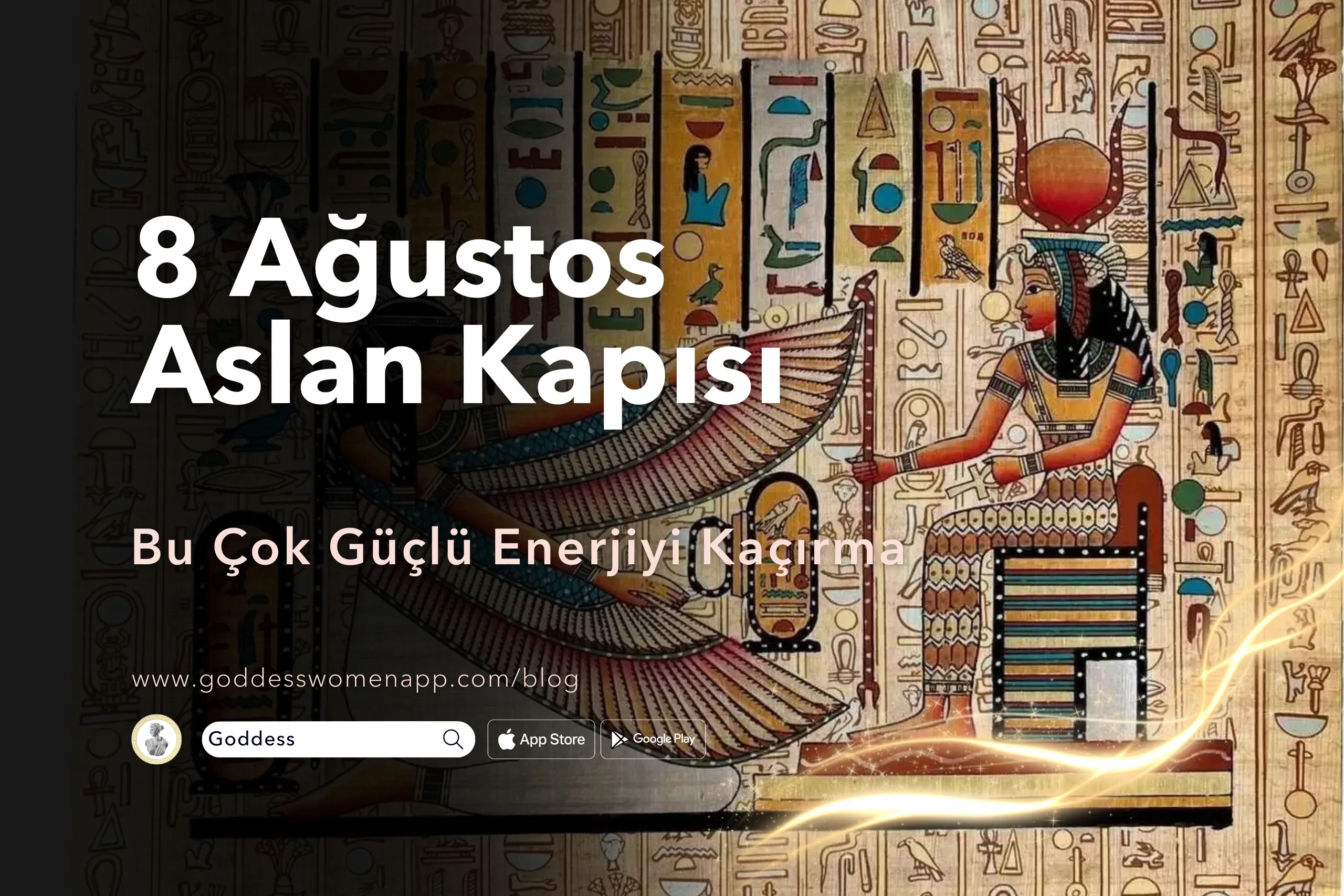 8 Ağustos Aslan Kapısı: Bu Çok Güçlü Enerjiyi Kaçırma