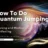 how to do quantum jumping