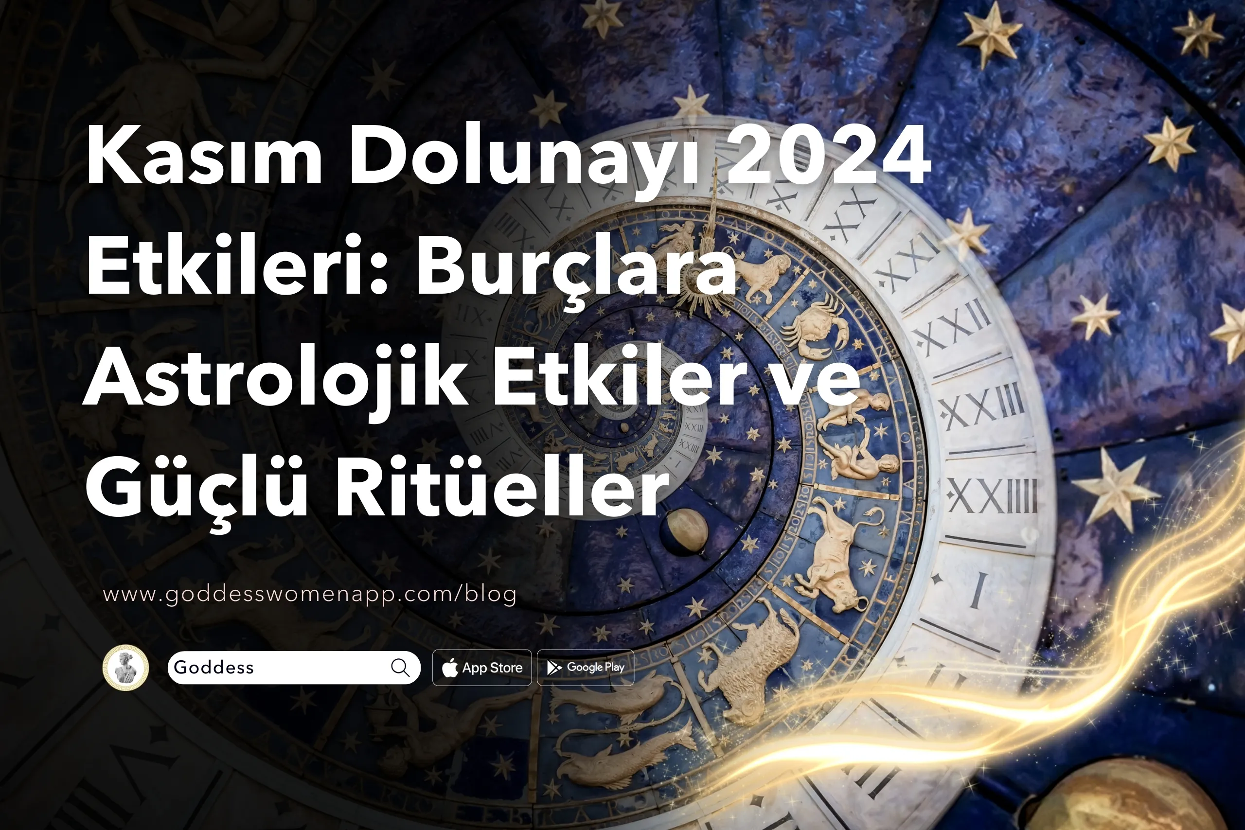 Kasım Dolunayı 2024 Etkileri: Burçlara Astrolojik Etkiler ve Güçlü Ritüeller