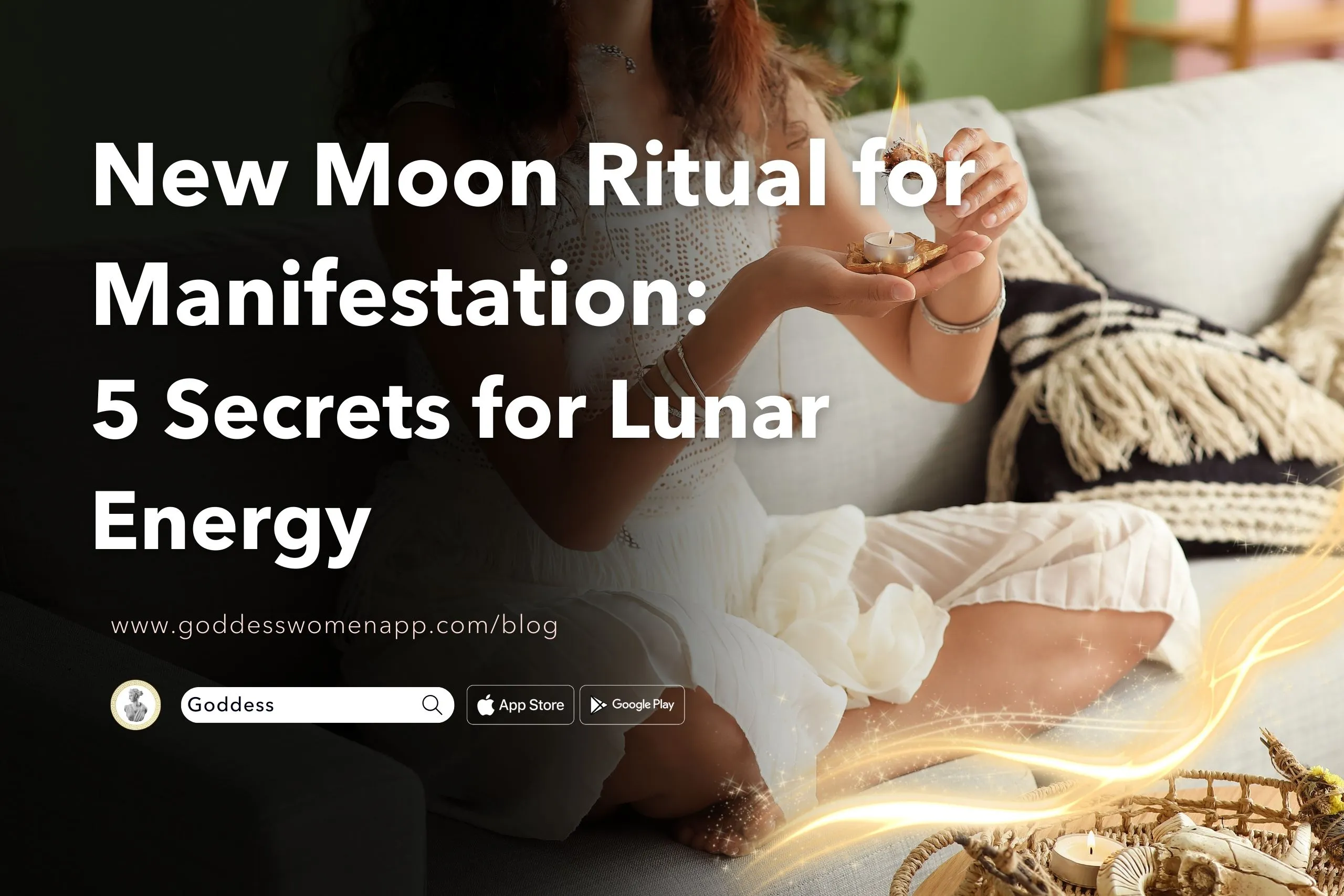 New Moon Ritual for Manifestation: 5 Inspiring Secrets to Harness Lunar Energy