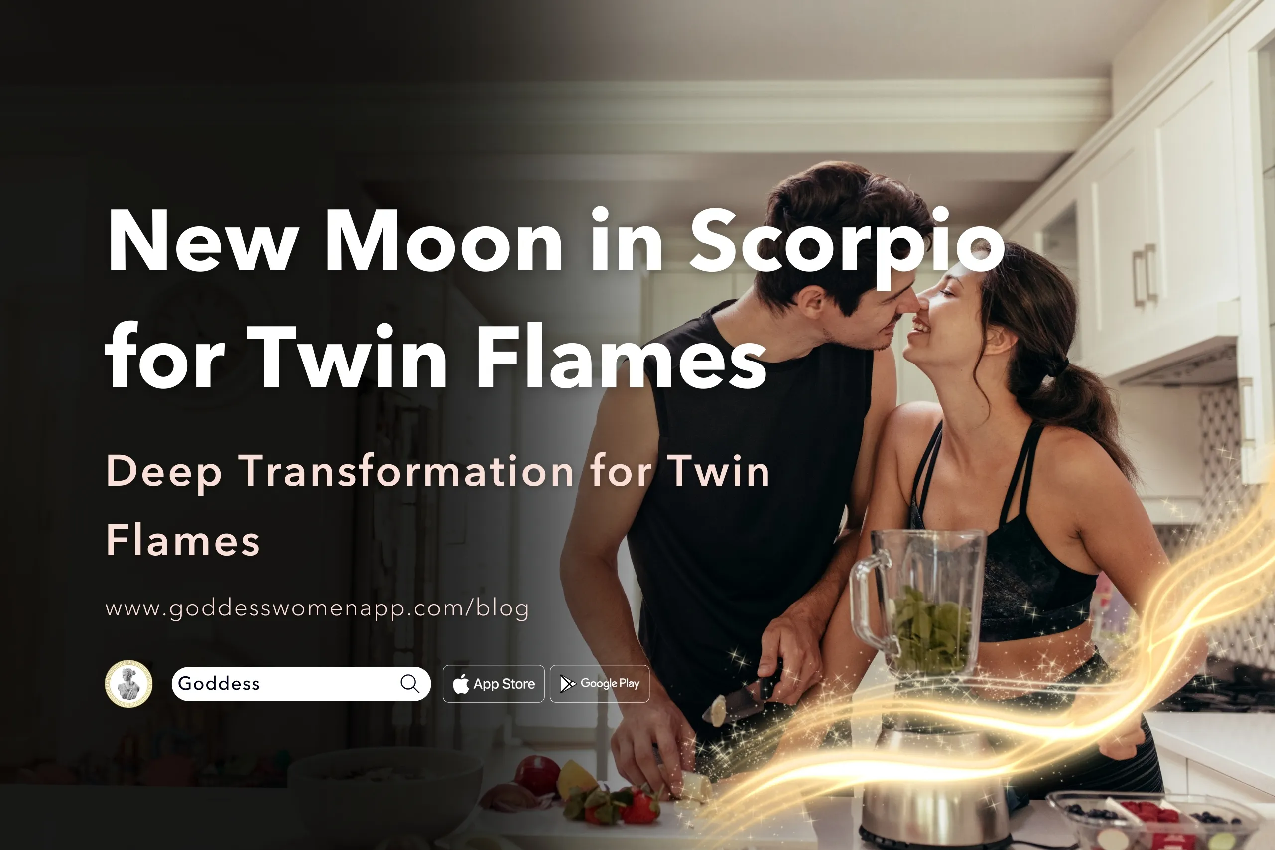 Deep Transformation: New Moon in Scorpio for Twin Flames