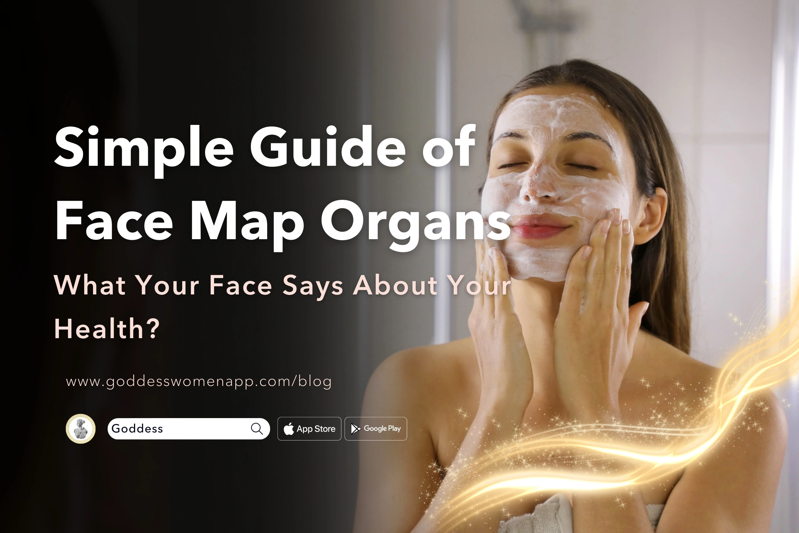 A Simple Guide of Face Map Organs: What Your Face Says About Your Health?