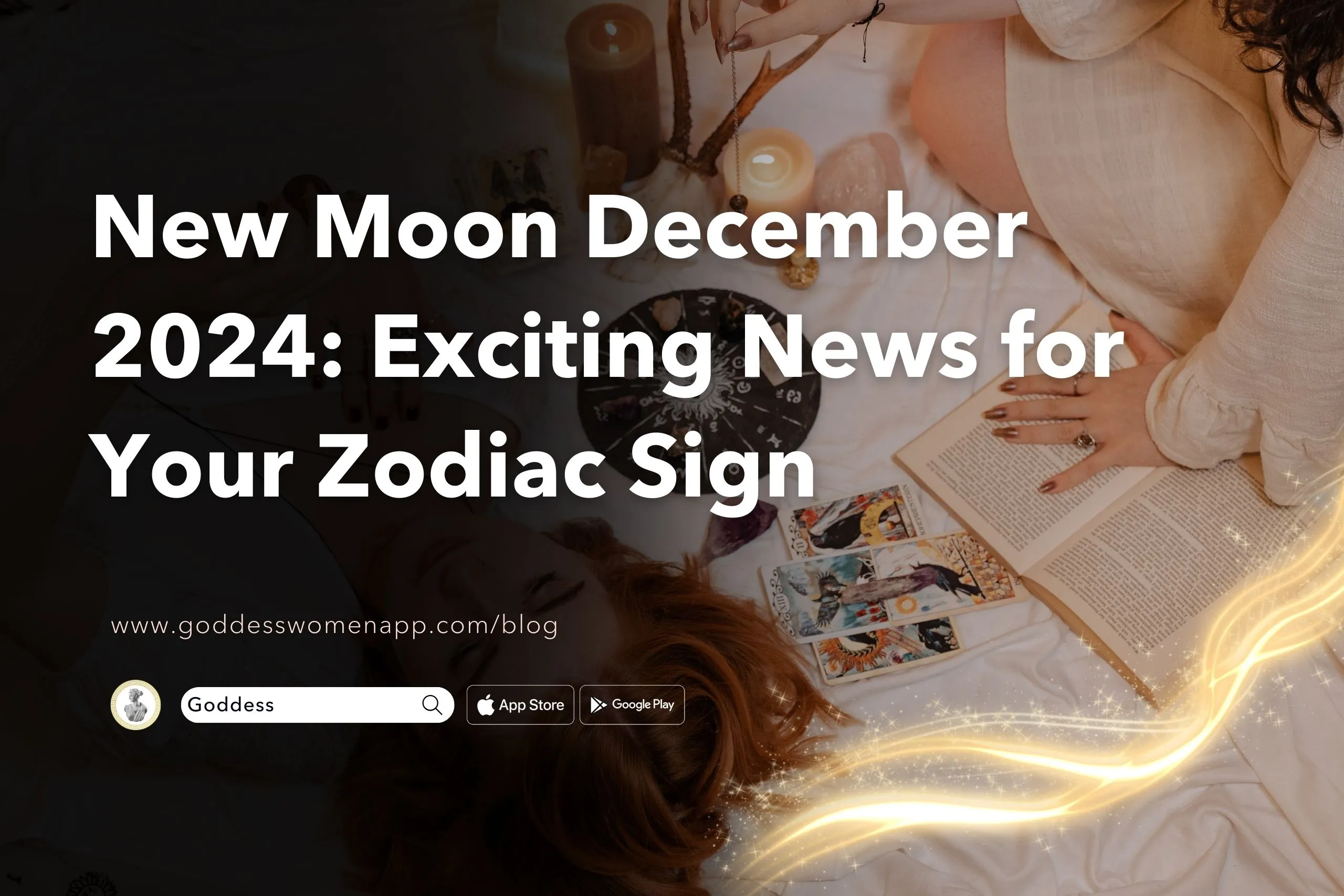 New Moon December 2024: Exciting News for Your Zodiac Sign