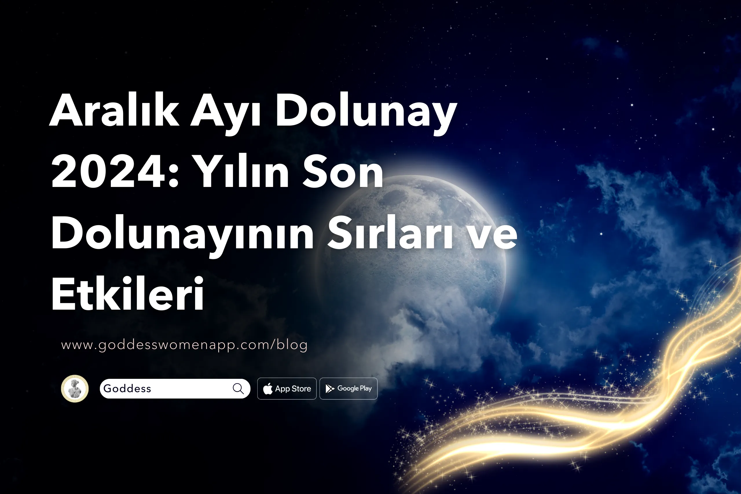 Aralık Ayı Dolunay 2024: Yılın Son Dolunayının Sırları ve Etkileri