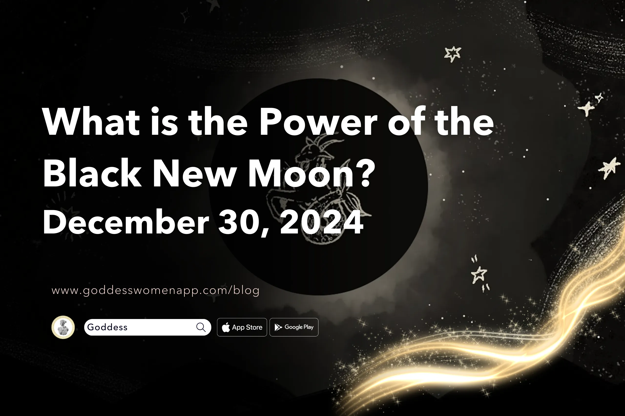 What is the Power of the Black New Moon Meaning? December 30, 2024