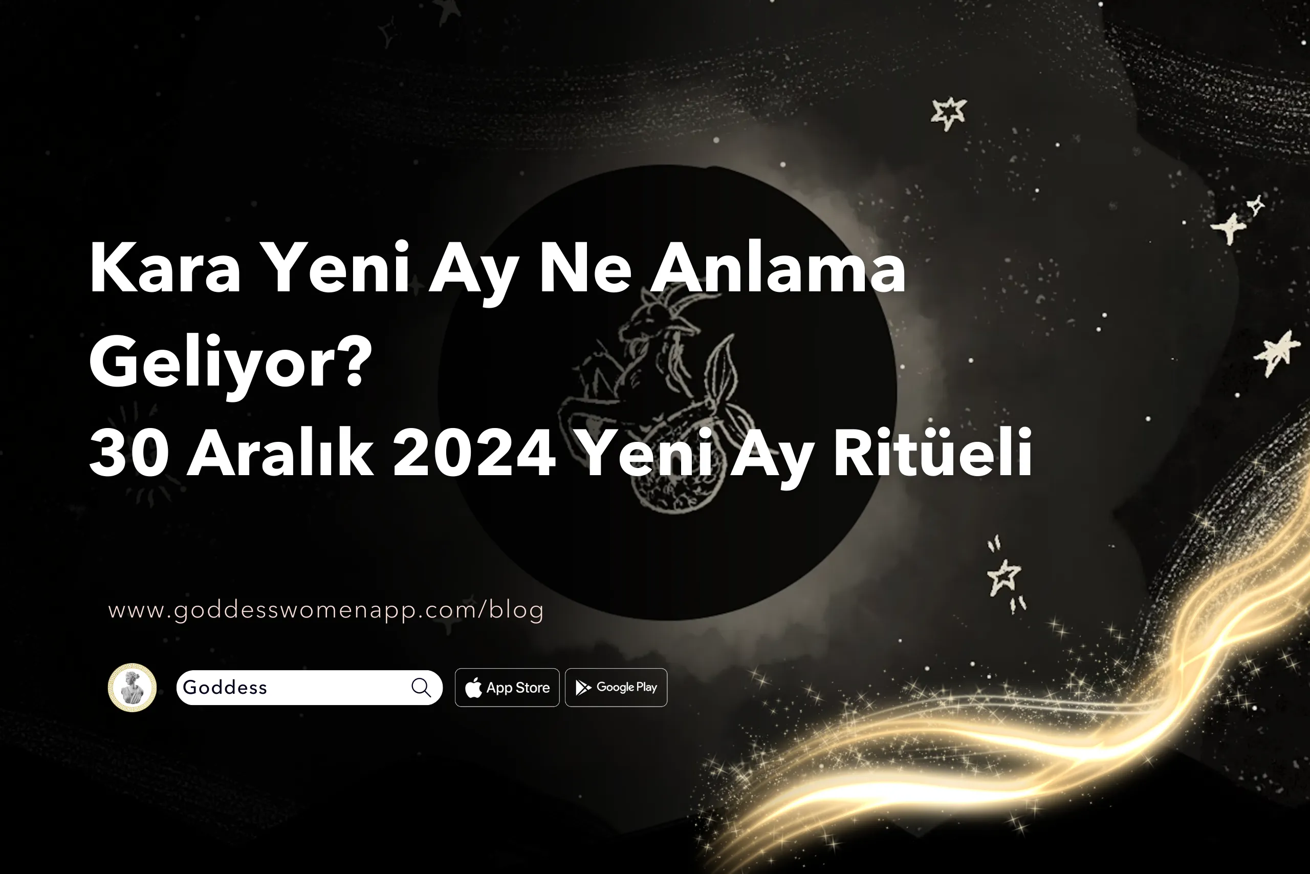 Kara Yeni Ay Ne Anlama Geliyor? 30 Aralık 2024 Yeni Ay Ritüeli