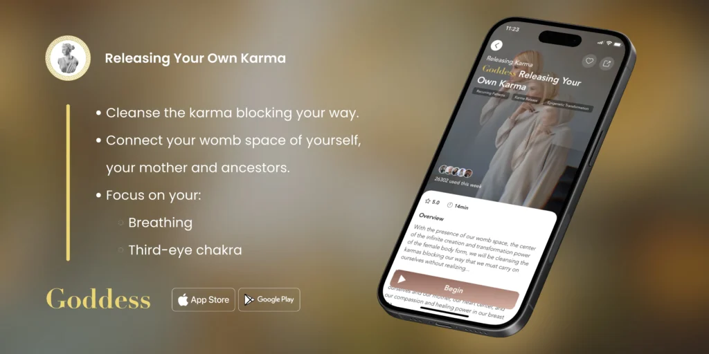 releasing karma